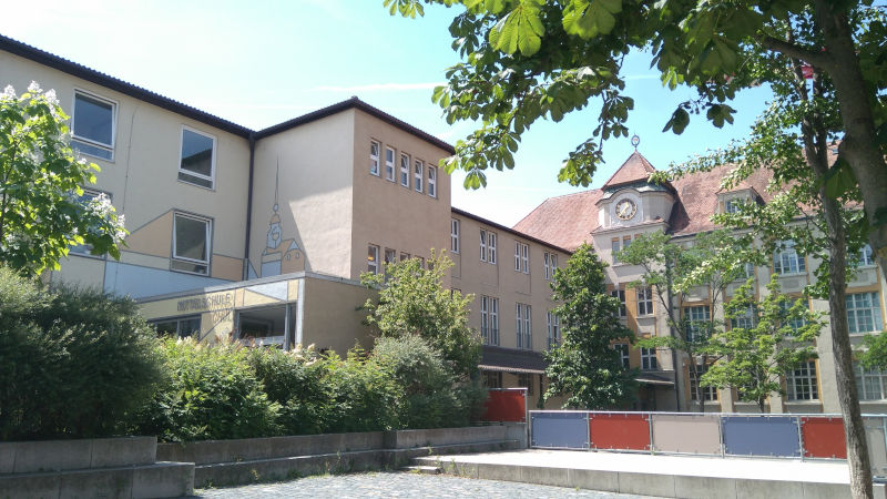 Mittelschule Zellerau - Schulgebäude