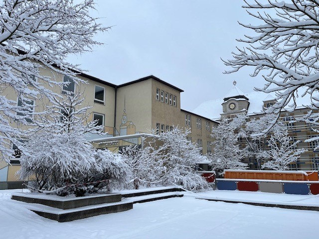 Mittelschule Zellerau - Schulgebäude