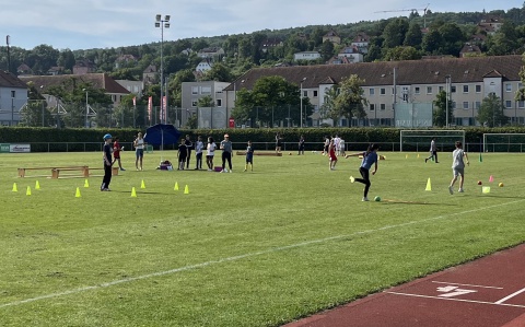 Unser Sportfest war toll!
