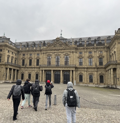 Die Residenz von außen